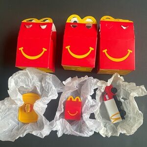 New McDonald’s Lil McDonald’s 2025 toy lot of 3: #1, #3, & #16